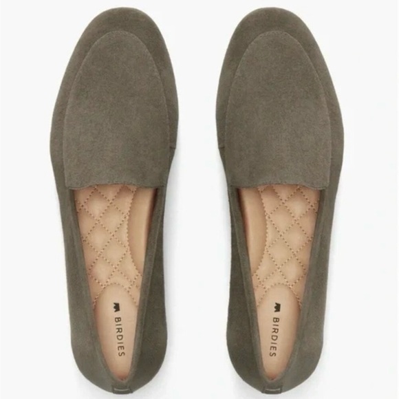 Birdies Olive Vesper Loafers - Picture 1 of 10